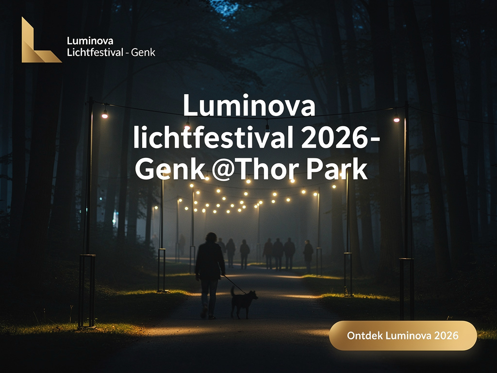 lichtfestival genk